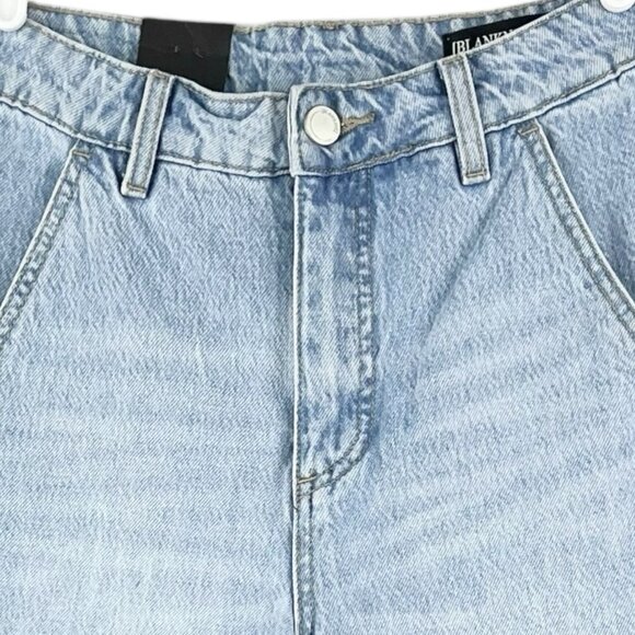 BLANKNYC Women's Blue Denim Jeans Size 26 High Rise Tapered Leg Cotton NWT - Picture 6 of 16